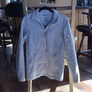 LLBean sweater fleece jacket